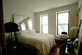 SOHO优雅公寓卧室设计效果图