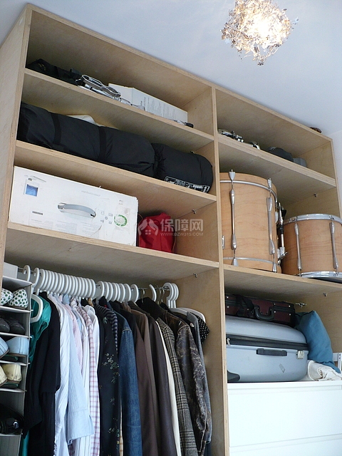 温暖小户型 淡雅单身屋 海外家居,小户型装修,50