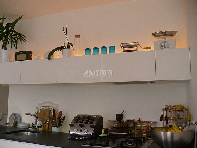 温暖小户型 淡雅单身屋 海外家居,小户型装修,50