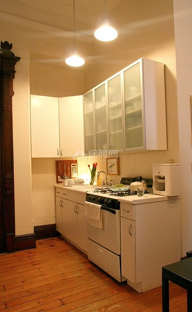 简洁明快公寓 清新舒适生活 ,,公寓装修,120平