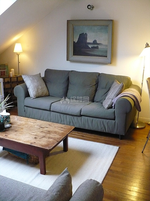 舒适小阁楼 简约实木家具 海外家居,小户型装修,3
