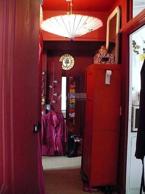 異域風(fēng)情一居室 艷麗混搭小公寓 ,,公寓裝修,90