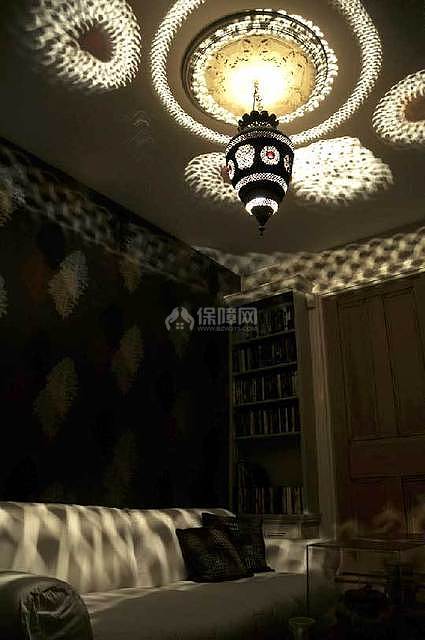 做旧式混搭别墅 舒适二居室 别墅装修,110平米装