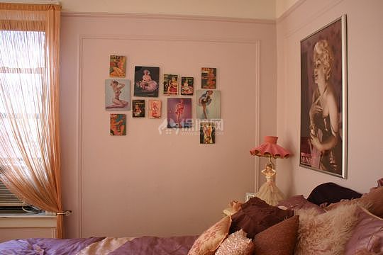 芭比主题家 单身女生房 ,,公寓装修,90平米装修