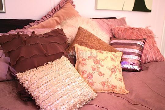 芭比主题家 单身女生房 ,,公寓装修,90平米装修