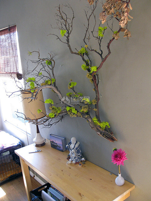 灵感与自然的碰撞 都市中的树上小屋 90平米装修,