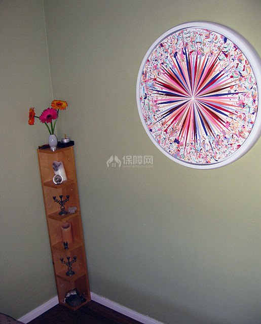 灵感与自然的碰撞 都市中的树上小屋 90平米装修,