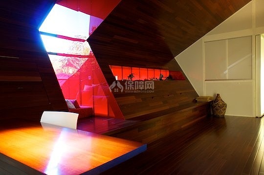 巧妙的隐藏设计 让生活更出位 海外家居,,,别墅装