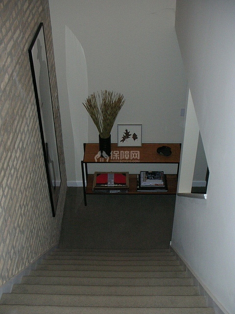 深沉三居室  思考者简约稳重的理想家 三居室装修,