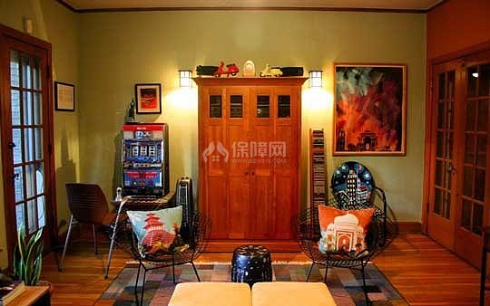 混搭古典二居 古樸鄉(xiāng)村氣息 海外家居,混搭風(fēng)格,富