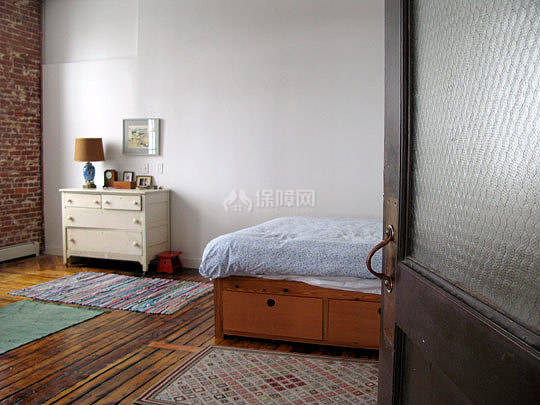 復古磚面古典家 歐式混搭二居室 海外家居,歐式風格