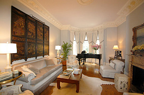 欧式宫廷风格别墅客厅图片