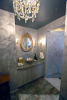 欧式宫廷风格别墅卫生间图片
