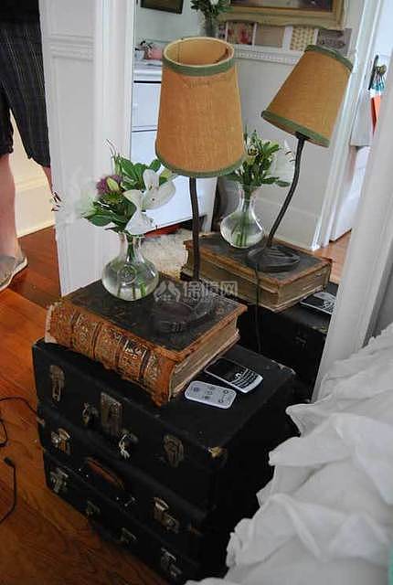 波西米亚式田园小屋 收藏品当道 海外家居,,,公寓