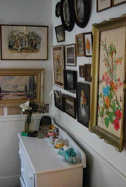 波西米亚式田园小屋 收藏品当道 海外家居,,,公寓