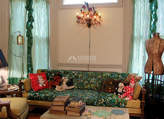 古典收藏 美國女生Briana的西部風(fēng)情小屋 海外