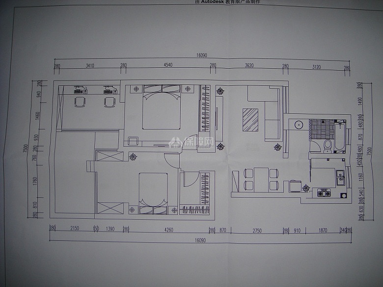 實(shí)用地臺(tái)工作區(qū) 80平宜家風(fēng)婚房 婚房裝修,小戶型
