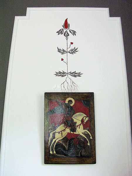 中式風(fēng)點(diǎn)綴歐式古典韻味 塑造溫馨小洋房 別墅裝修,