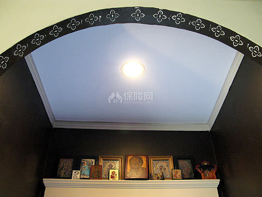 中式風(fēng)點(diǎn)綴歐式古典韻味 塑造溫馨小洋房 別墅裝修,