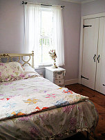 美式乡村别墅卧室床图片