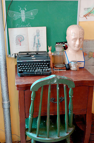 家中博物館 考古者的神秘展館之家 公寓裝修,90平