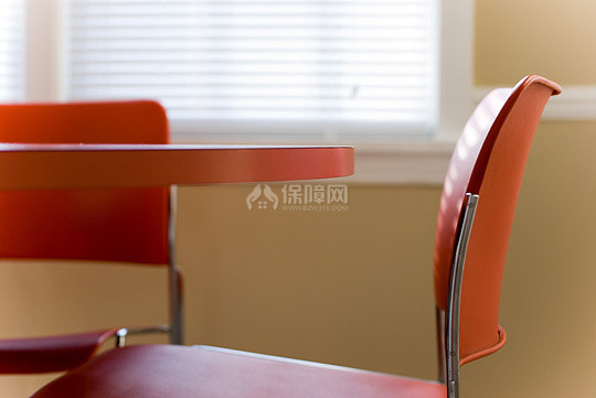 低调简约风 橙色元素点缀个性小家 公寓装修,经济型