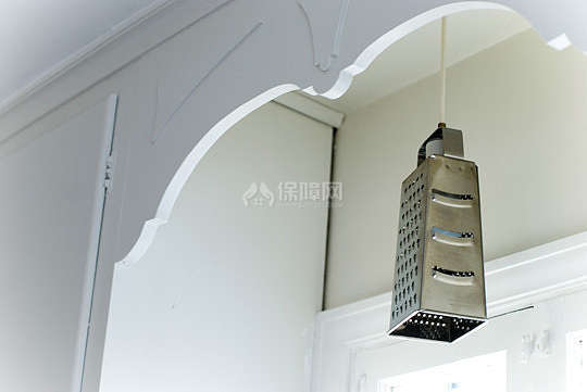 低调简约风 橙色元素点缀个性小家 公寓装修,经济型