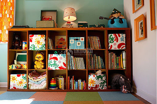 绚丽童真儿童房  用色彩为宝宝扮靓空间 小户型装修