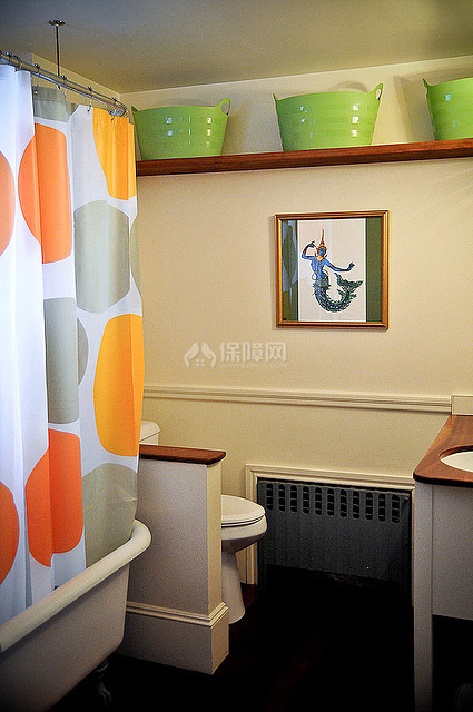 温馨童趣摆满家居 温情四口之家 别墅装修,130平