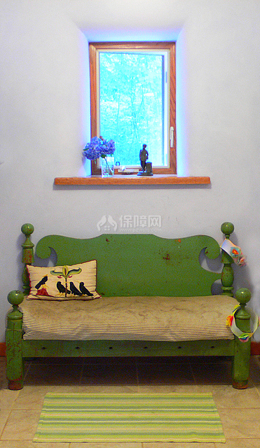 美式鄉(xiāng)村田園風(fēng) flank的森林小城堡 ,90平米