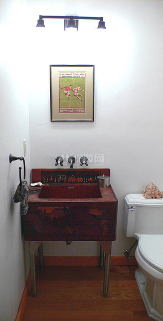 美式鄉(xiāng)村田園風(fēng) flank的森林小城堡 ,90平米