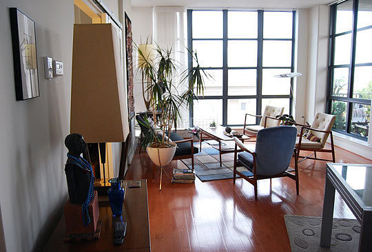 简易中式混搭 清新自然生活 公寓装修,一居室装修,