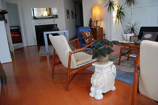 简易中式混搭 清新自然生活 公寓装修,一居室装修,