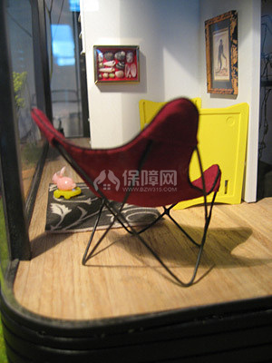 高仿真房屋模型  看小世界里精彩變幻 小戶型裝修,