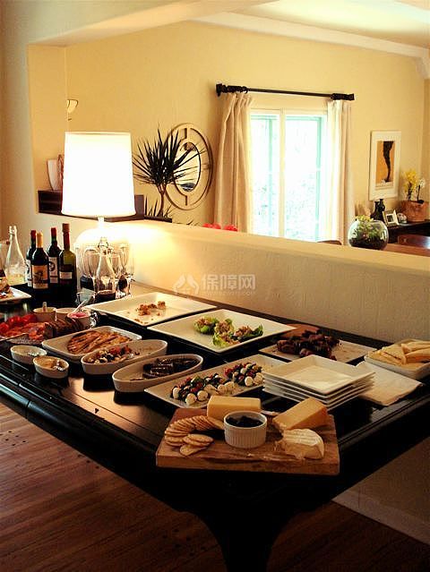 貴氣歐式莊園 休閑裝修打造絕佳party場所 公寓