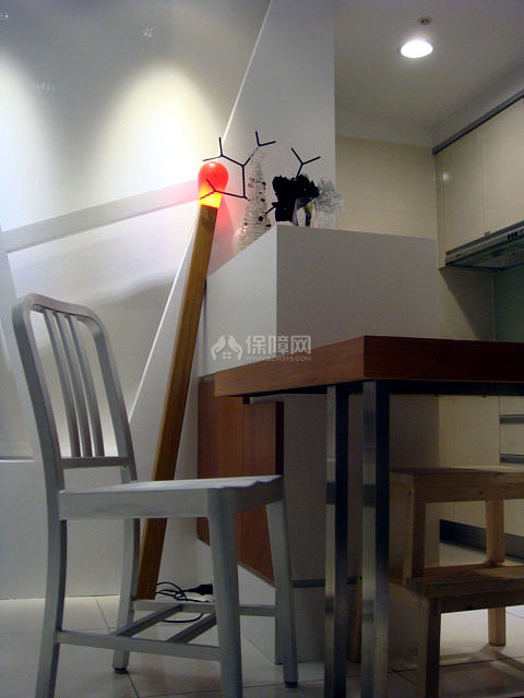 生活工作于一體 極簡風(fēng)格小戶型 小戶型裝修,50平