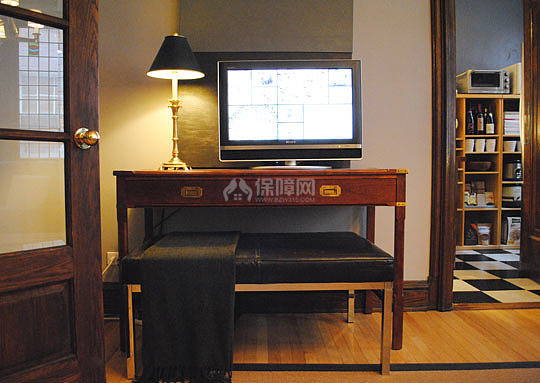 全开放式简约小户 大气沉稳居室 ,海外家居,公寓装