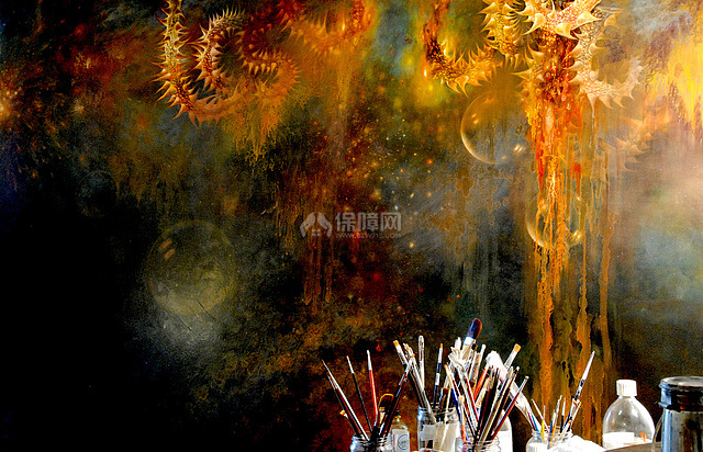 傳承名族文化 繪畫大師的印象派之家 復(fù)式裝修,14