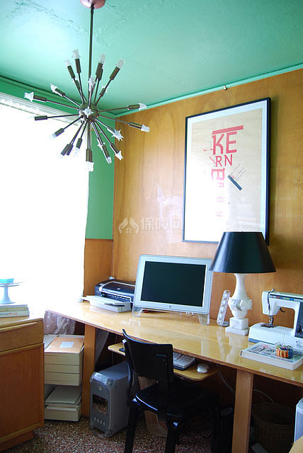 生活要有范兒 小資女的浪漫兩居室 二居室裝修,80