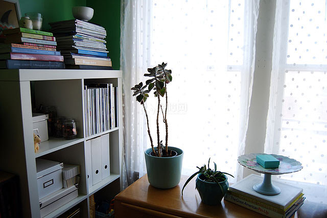 生活要有范兒 小資女的浪漫兩居室 二居室裝修,80