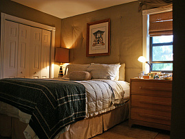 美式温情公寓卧室效果图片