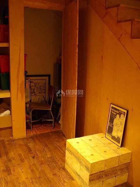 杂而不乱 看时尚潮男如何持家有道 公寓装修,70平