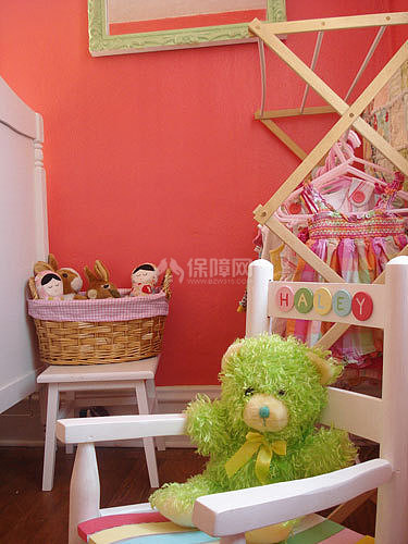 精美兒童房展示 給寶寶一片自己的天地 兒童房,復(fù)式