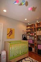 裸色儿童房 给孩子一个自然舒适小空间