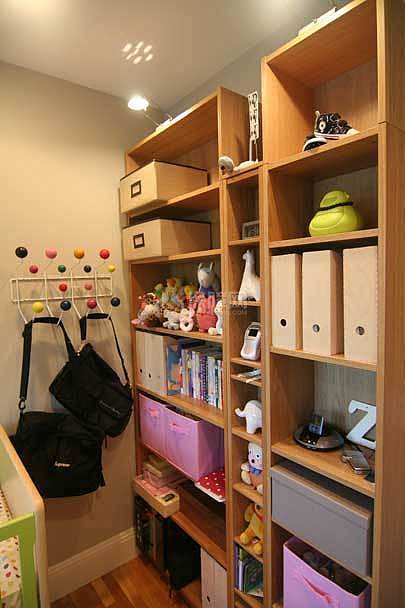 裸色兒童房 給孩子一個(gè)自然舒適小空間 小戶型裝修,