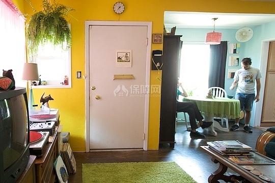 色彩點亮生活 看彩虹兩居室繽紛之美 二居室裝修,8