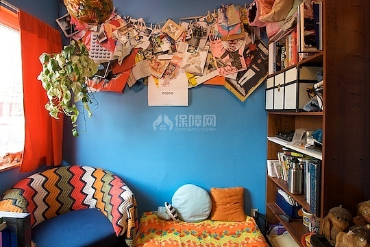 色彩點亮生活 看彩虹兩居室繽紛之美 二居室裝修,8