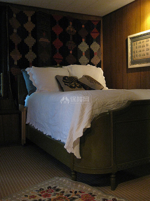 美式鄉(xiāng)村小木屋 享受休閑溫馨時(shí)刻 別墅裝修,110