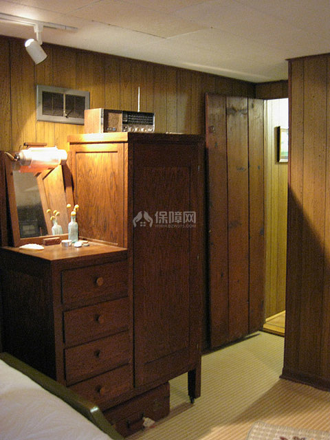 美式鄉(xiāng)村小木屋 享受休閑溫馨時(shí)刻 別墅裝修,110