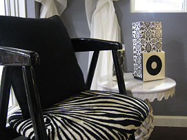简约欧式风格两居室椅子设计效果图